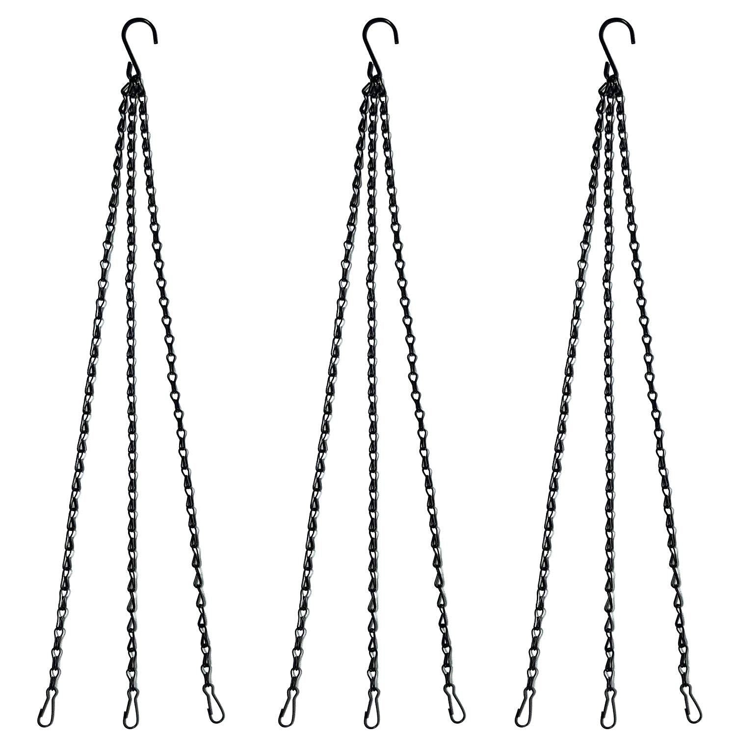 Benvo 24-inch hanging chain assembly with adjustable length for versatile setup