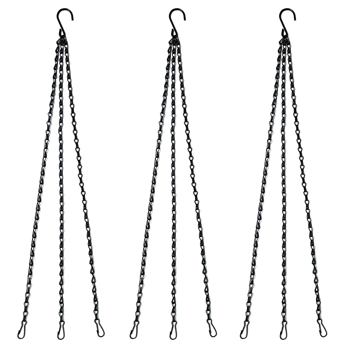 Benvo 24-inch hanging chain assembly with adjustable length for versatile setup