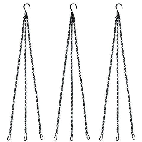Benvo 24-inch hanging chain assembly with adjustable length for versatile setup