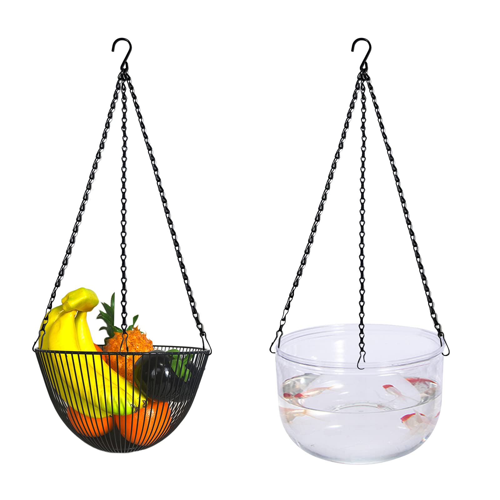 Benvo 2mm wire chain rated to hold up to 20 lbs.