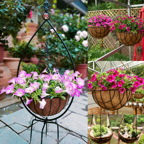 Benvo indoor-outdoor hanging chains enabling versatile décor.