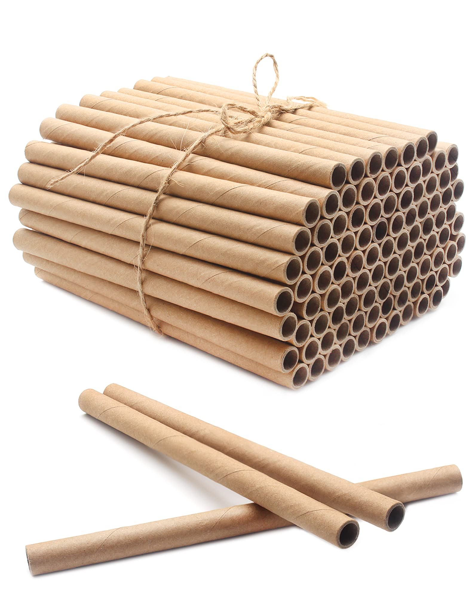 Benvo mason bee tubes 6in 8mm durability for tidy nesting sites