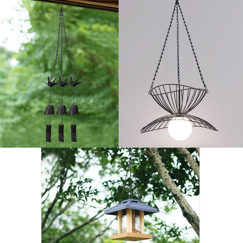 Benvo plant basket hanger setup ideal for indoor pots and planters