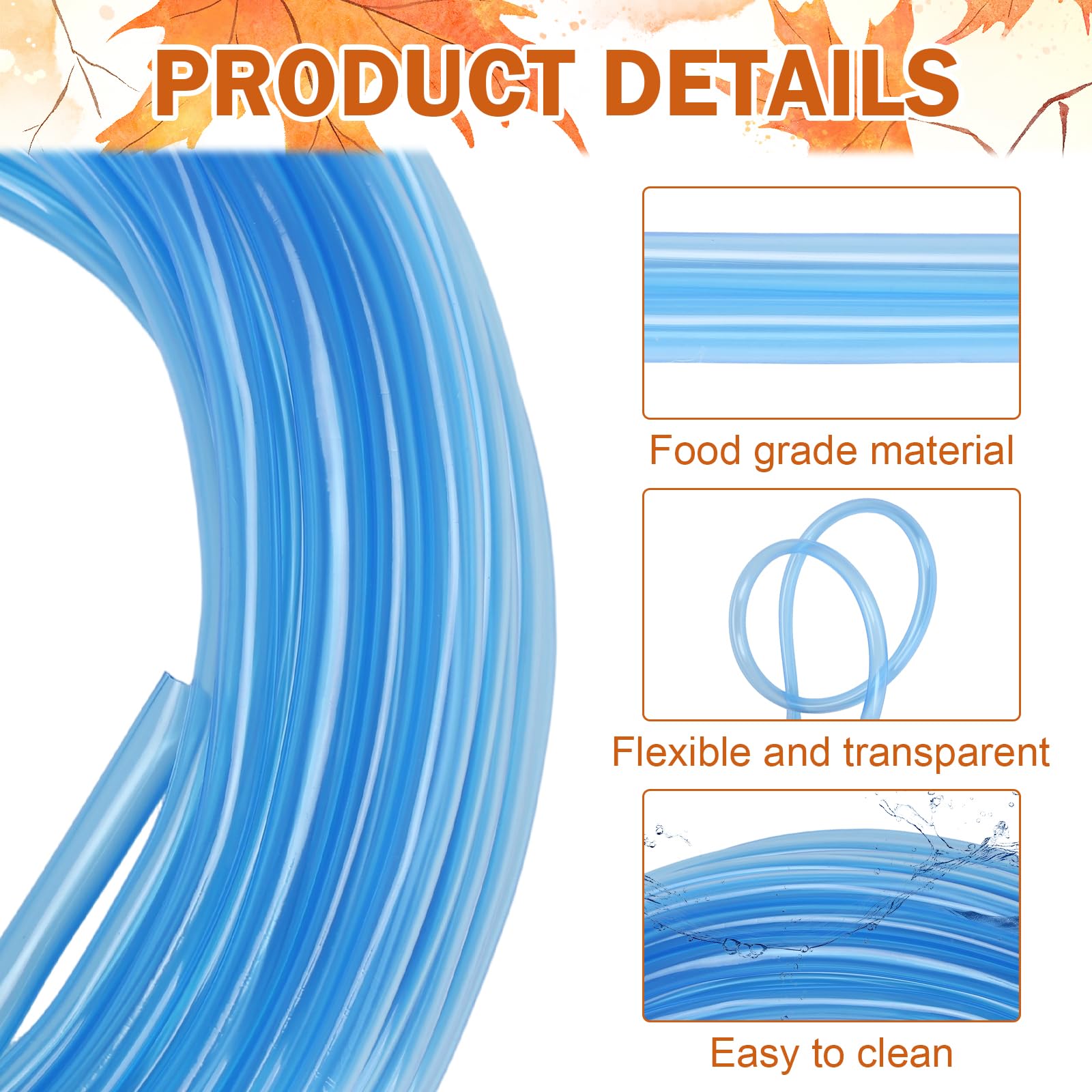 Benwanfee 62ft blue maple tubing bending test shows resilience.