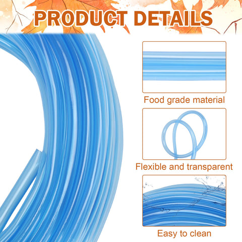 Benwanfee 62ft blue maple tubing bending test shows resilience.