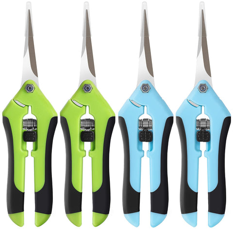 BEoffer pruning shears 6-5 inch blade close-up for precise cuts