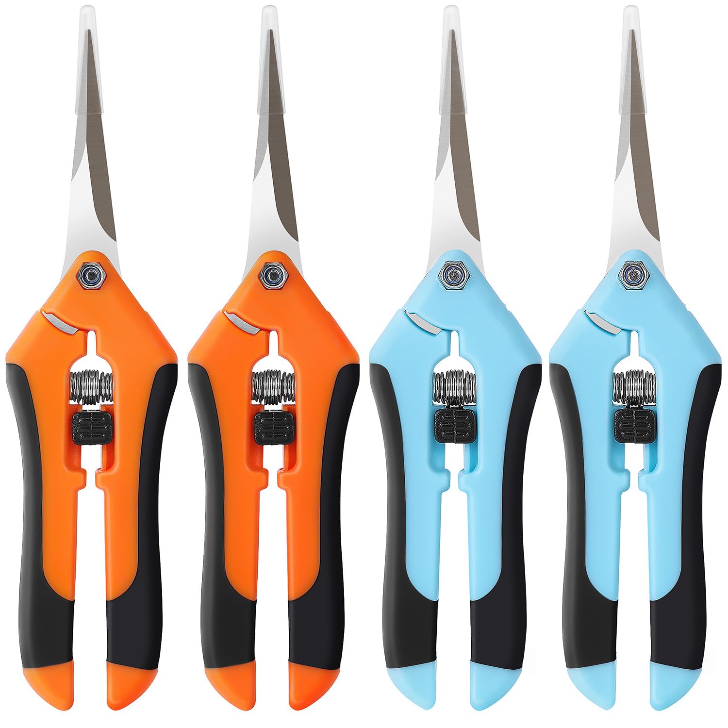 BEoffer pruning shears with 6.5-inch straight blades deliver precise cuts.