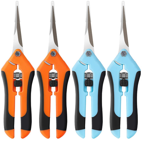 BEoffer pruning shears with 6.5-inch straight blades deliver precise cuts.