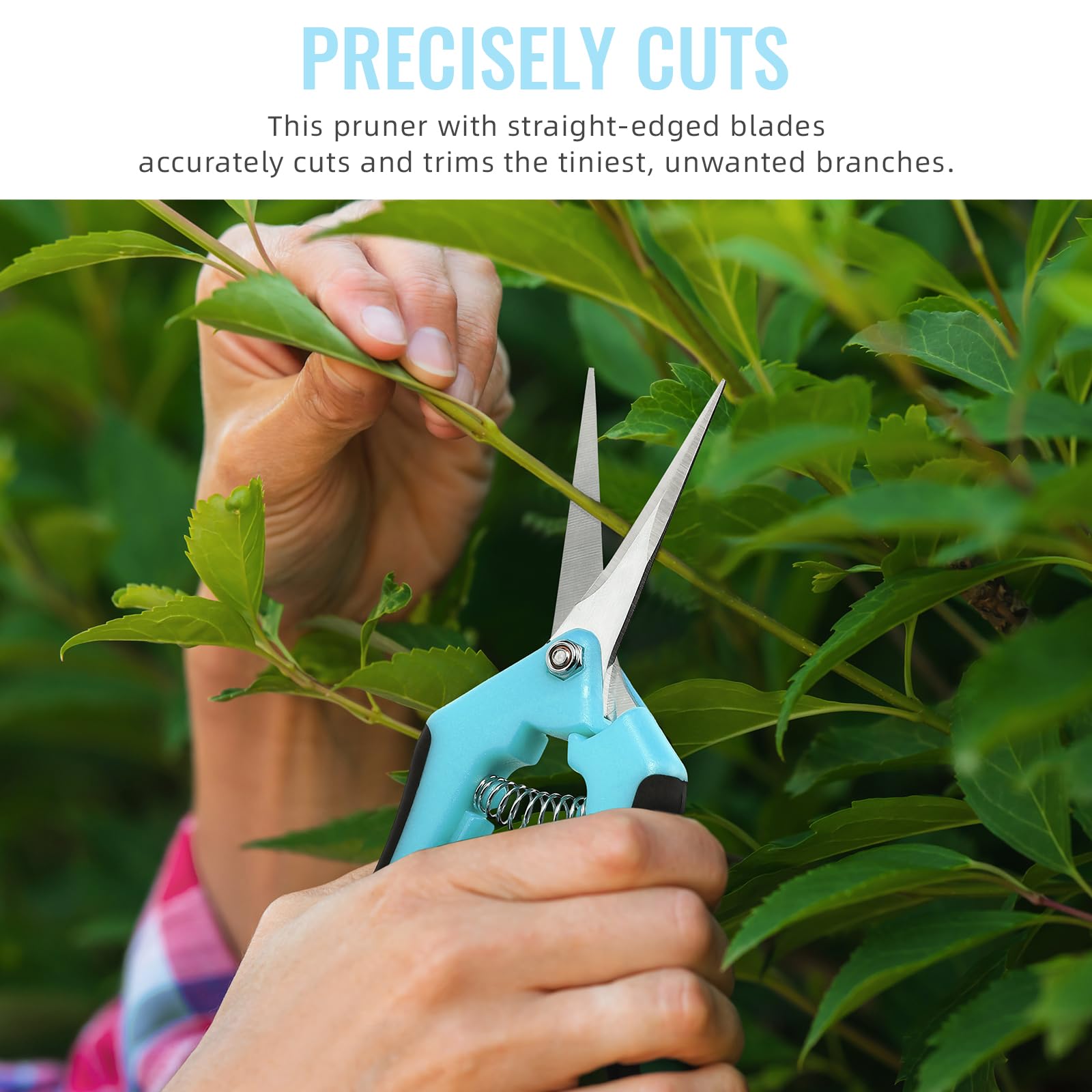 BEoffer pruning shears ergonomic handle close-up for comfortable pruning