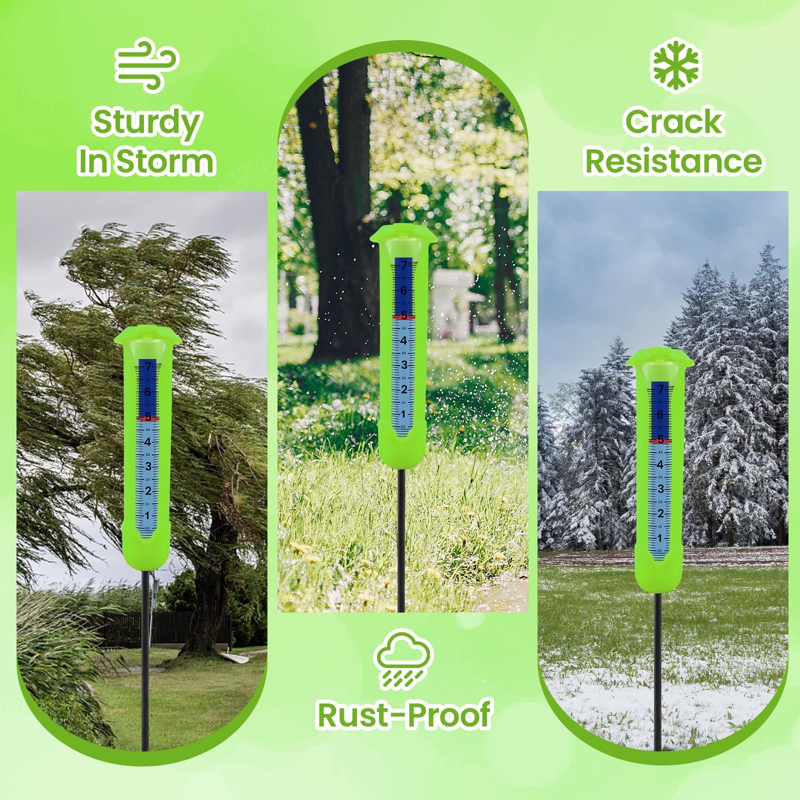 Beofinest adjustable-height gauge offers 17, 24.8, or 33 inches