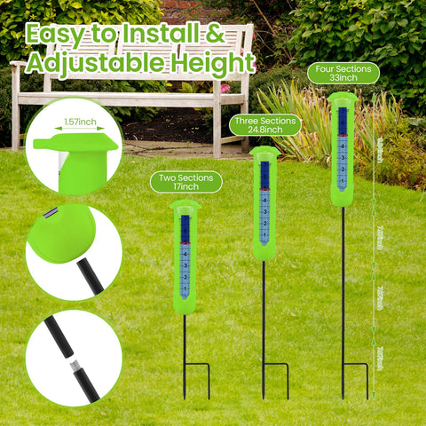 Beofinest ground plug supports stable setup in soil and wind