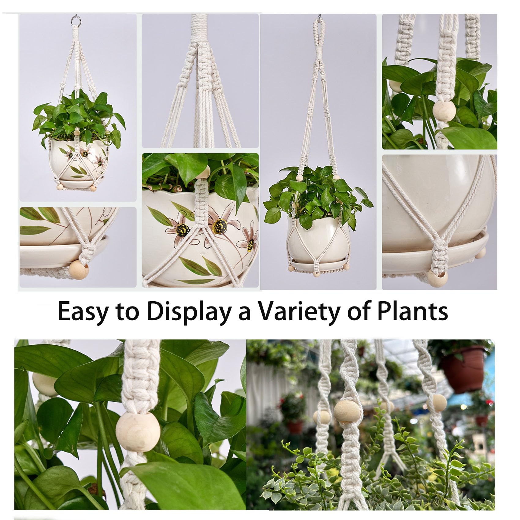 Beongfc hanger suitable for indoor and outdoor use in homes, offices, and patios