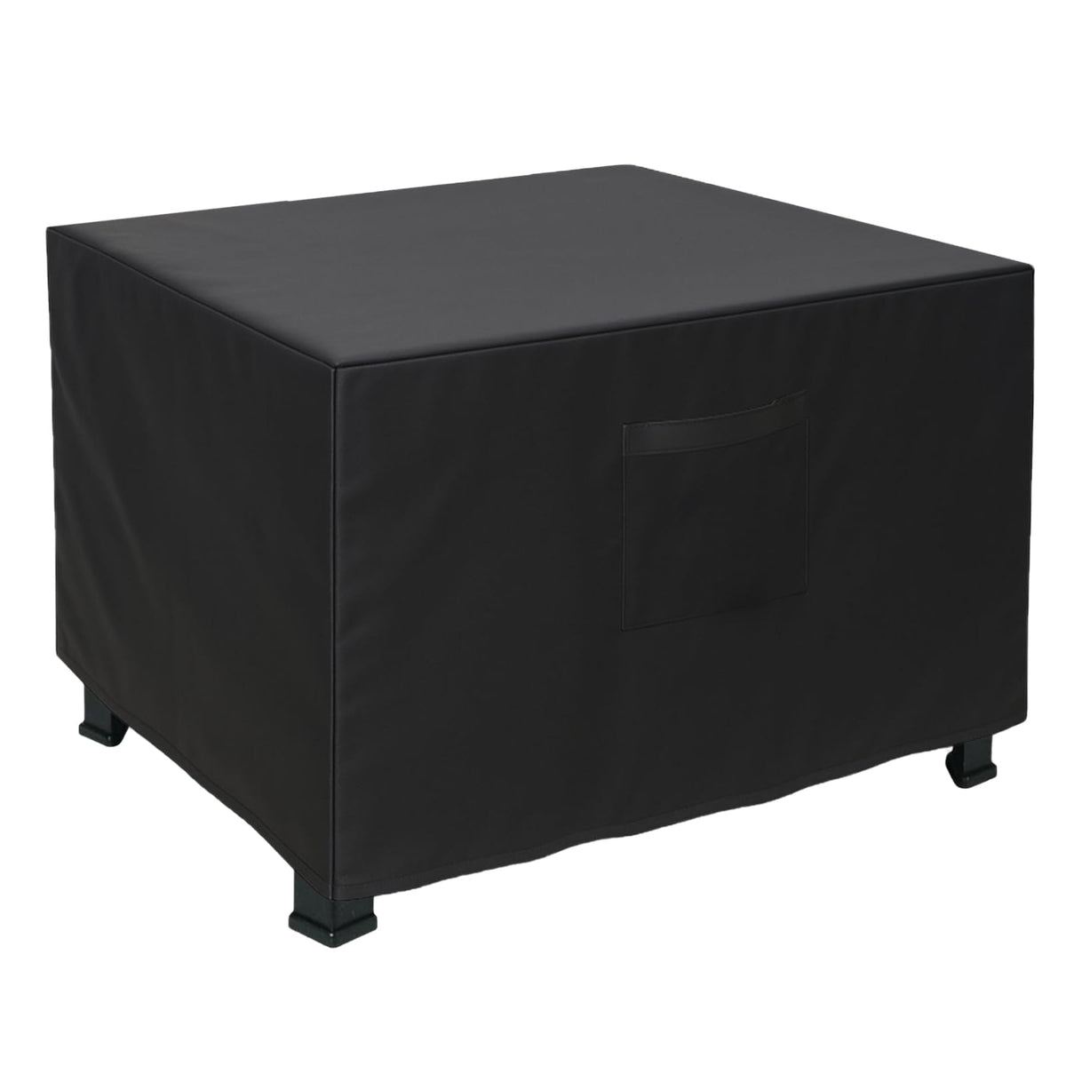 BEOTBRMI fire pit cover square 28 inch protects from rain and dust.
