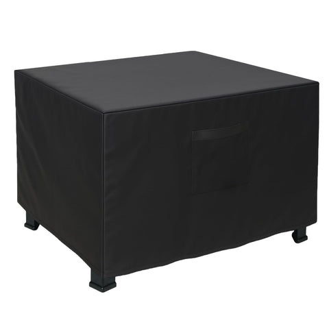 BEOTBRMI fire pit cover square 28 inch protects from rain and dust.