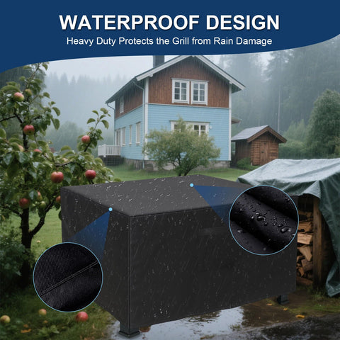 BEOTBRMI fits most 25-28 inch pits up to 28x28 for versatile use.