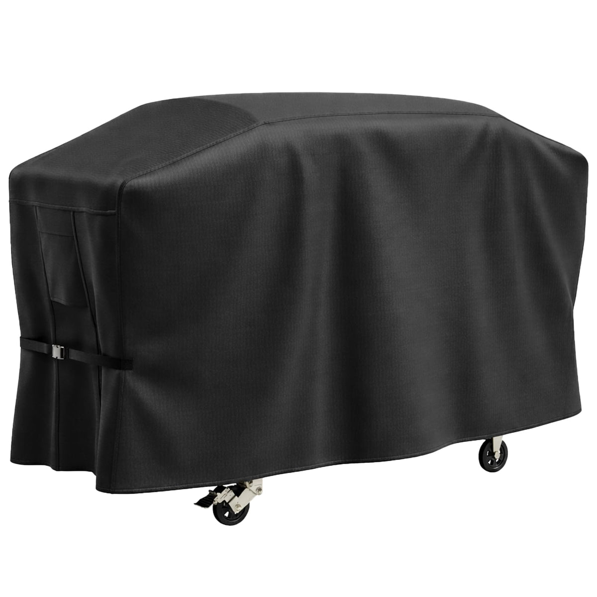BEOTBRMI grill cover shows a 60 inches long fit for Blackstone 28 inch griddles with hood