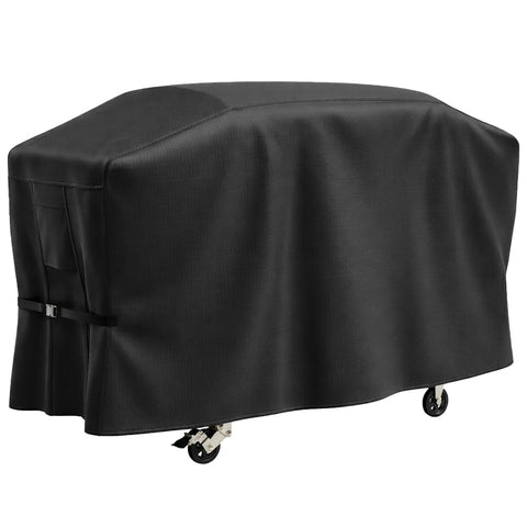BEOTBRMI grill cover shows a 60 inches long fit for Blackstone 28 inch griddles with hood