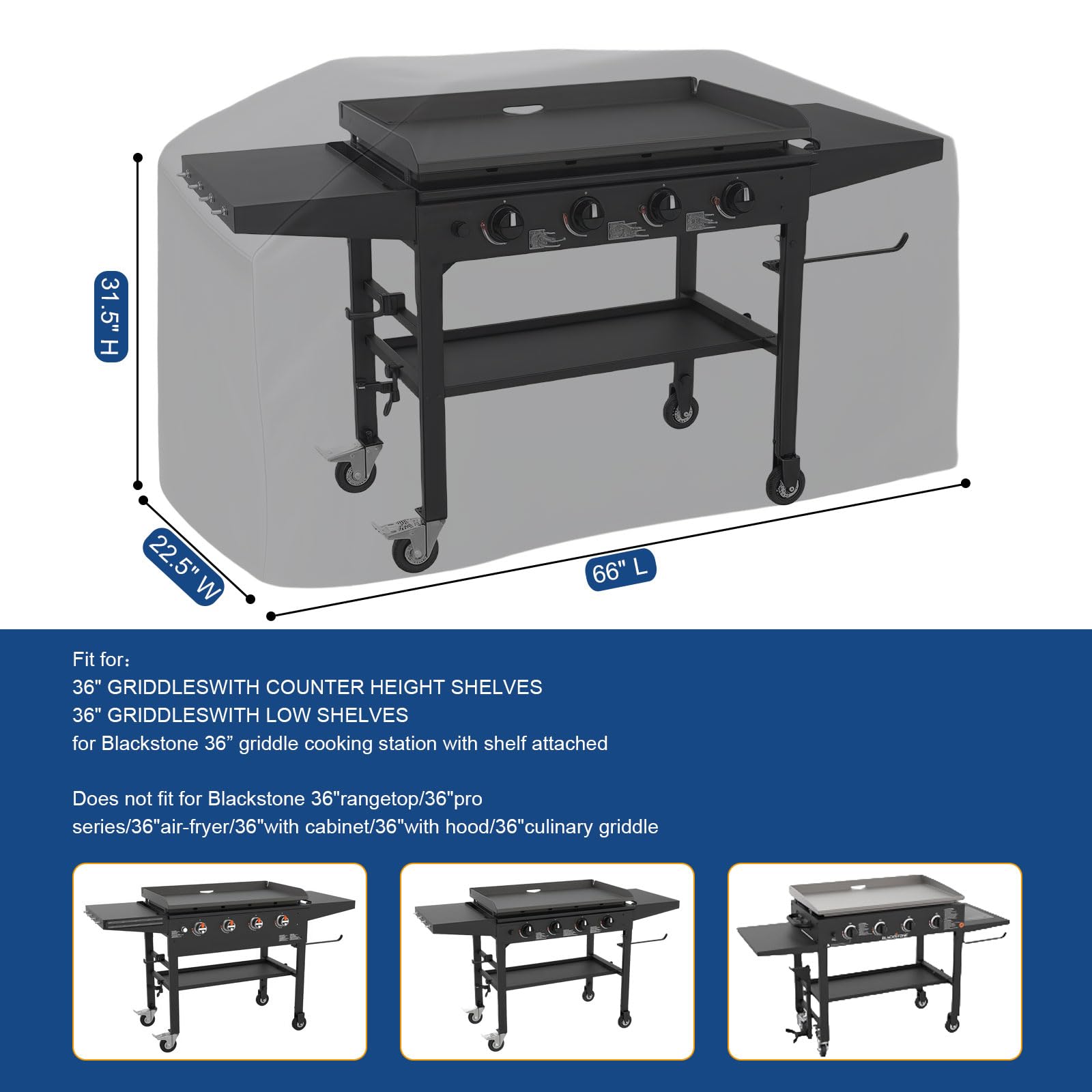 BEOTBRMI cover showing side air vents for moisture escape