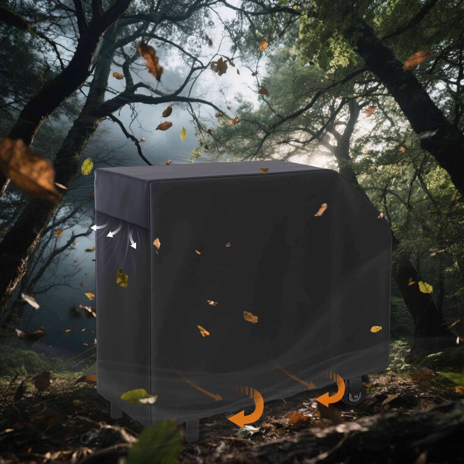BEOTBRMI outdoor cover resists rain and dust for storage