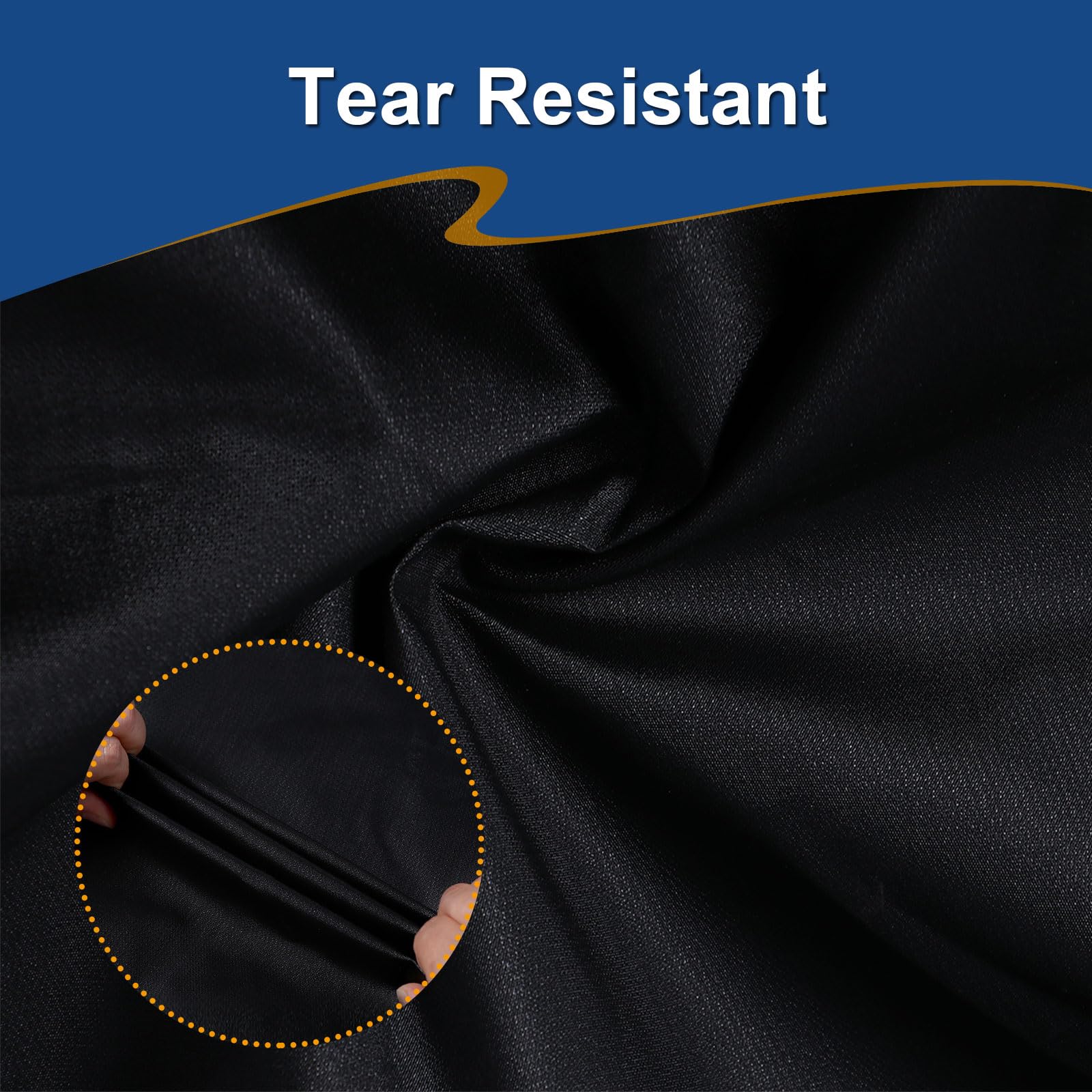 BEOTBRMI easy-clean cover; hose off dirt and air dry.