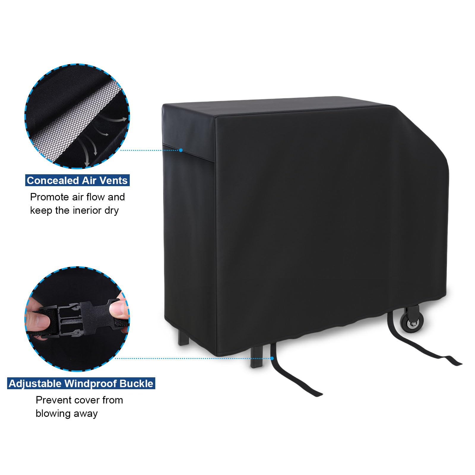 BEOTBRMI grill cover UV resistant fade protection in sun
