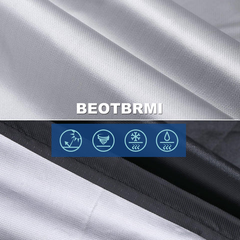 BEOTBRMI wind-strap cover stays secure during windy evenings.