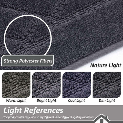 BEQHAUSE Dirt Trapper Door Mat 24x60 size fits most doors.