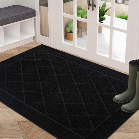 BEQHAUSE Dirt Trapper at front door absorbs moisture and traps dirt