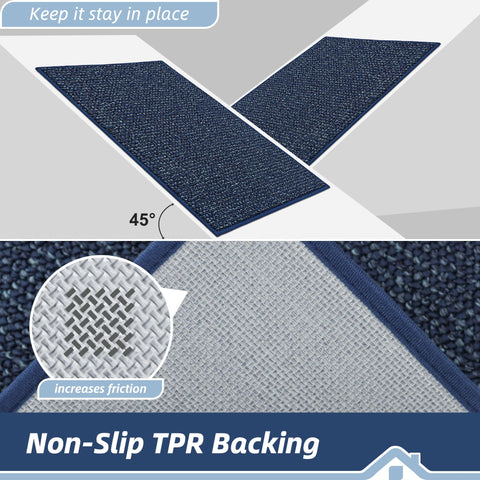 Washable BEQHAUSE mat ready for quick cleaning and refreshing