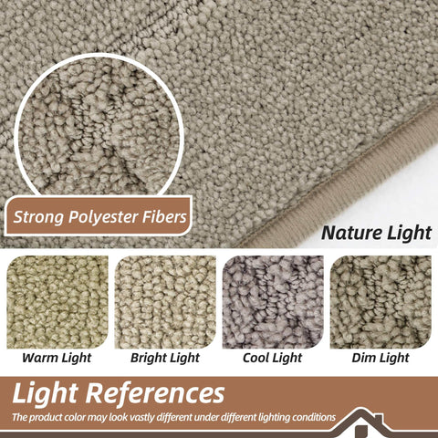 BEQHAUSE Dirt Trapper mat is washable for easy upkeep and longevity