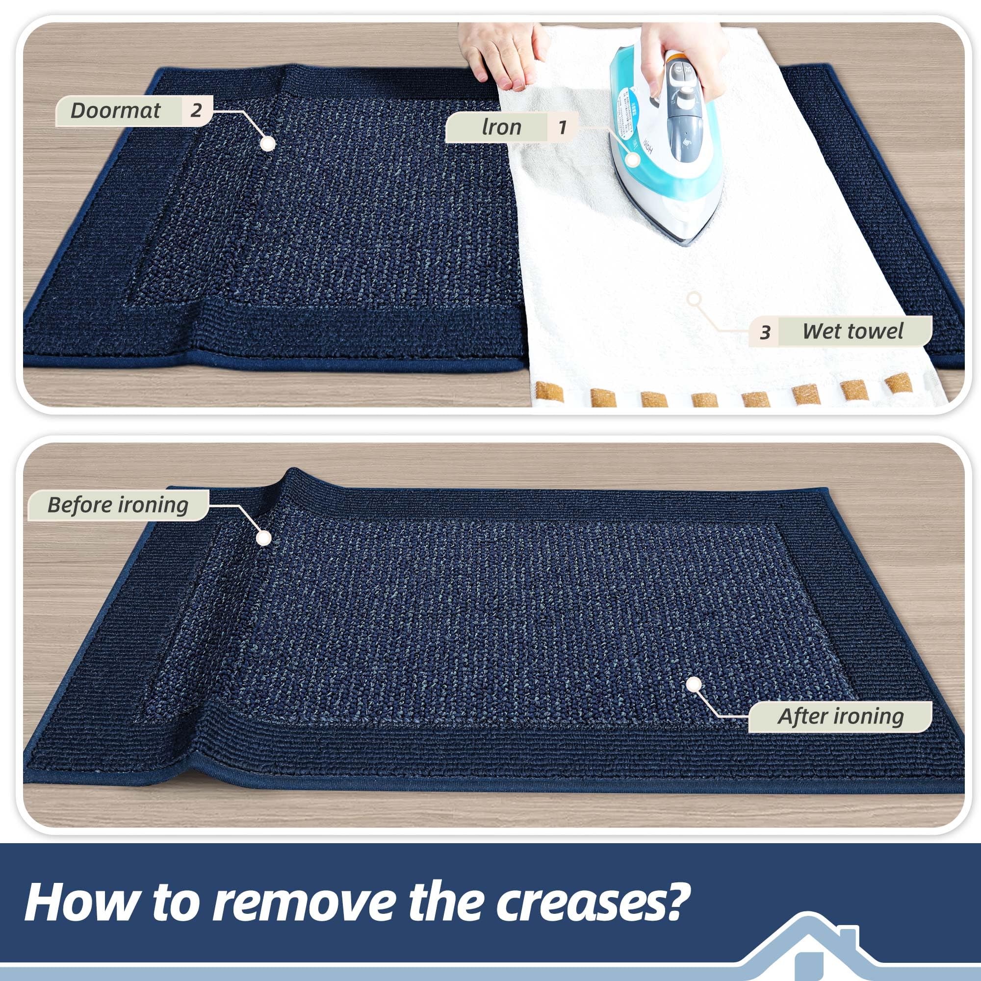 BEQHAUSE packaging creases relaxed after use or ironing