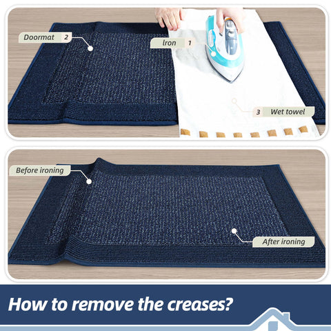 BEQHAUSE packaging creases relaxed after use or ironing