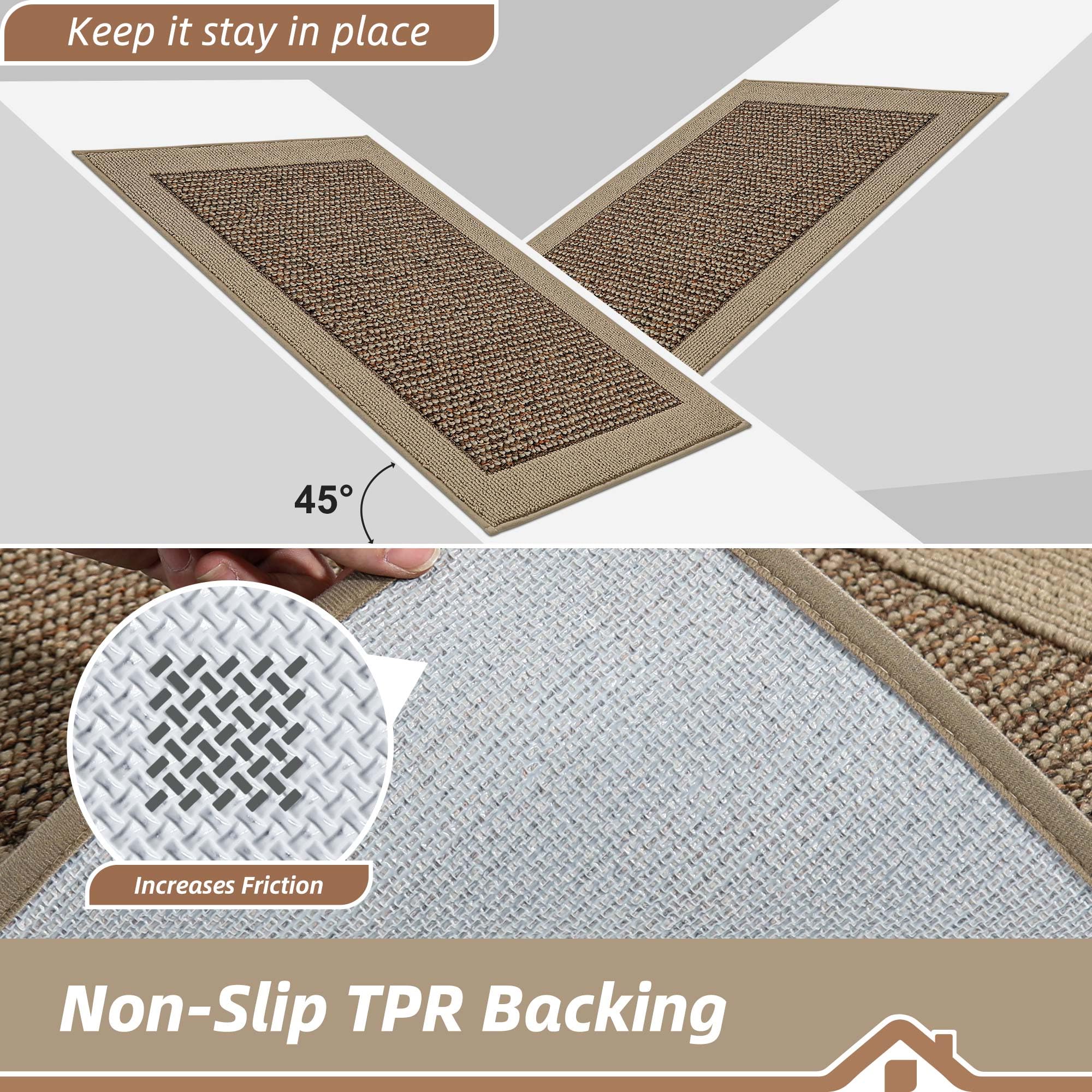 BEQHAUSE fibers close-up reveal stain-resistant polypropylene for easy maintenance.