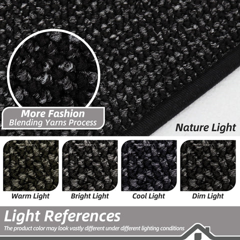 BEQHAUSE Stain-resistant polypropylene fibers stay vibrant under heavy traffic