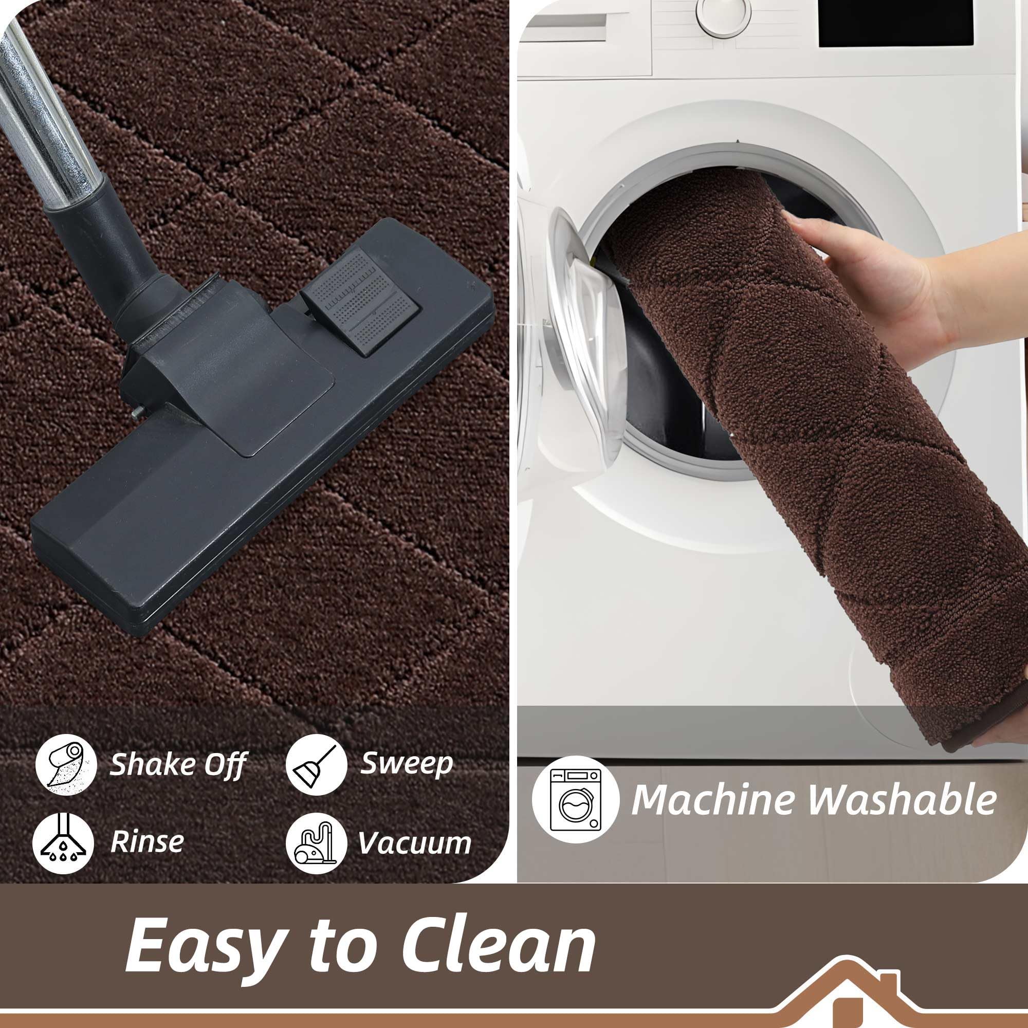 BEQHAUSE Dirt Trapper mat care and cleaning demonstrates simple maintenance.