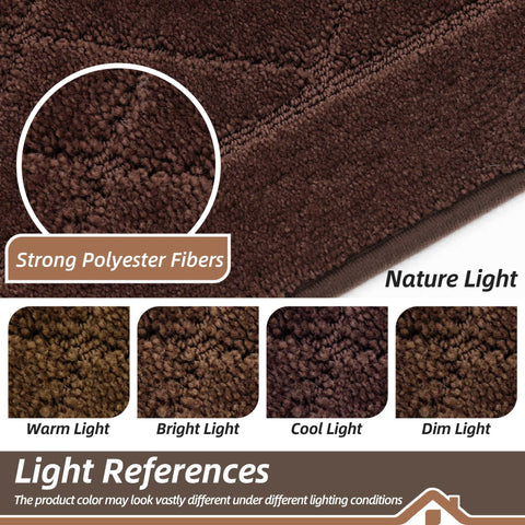 BEQHAUSE Dirt Trapper mat size 32x48 covers a wide entryway.