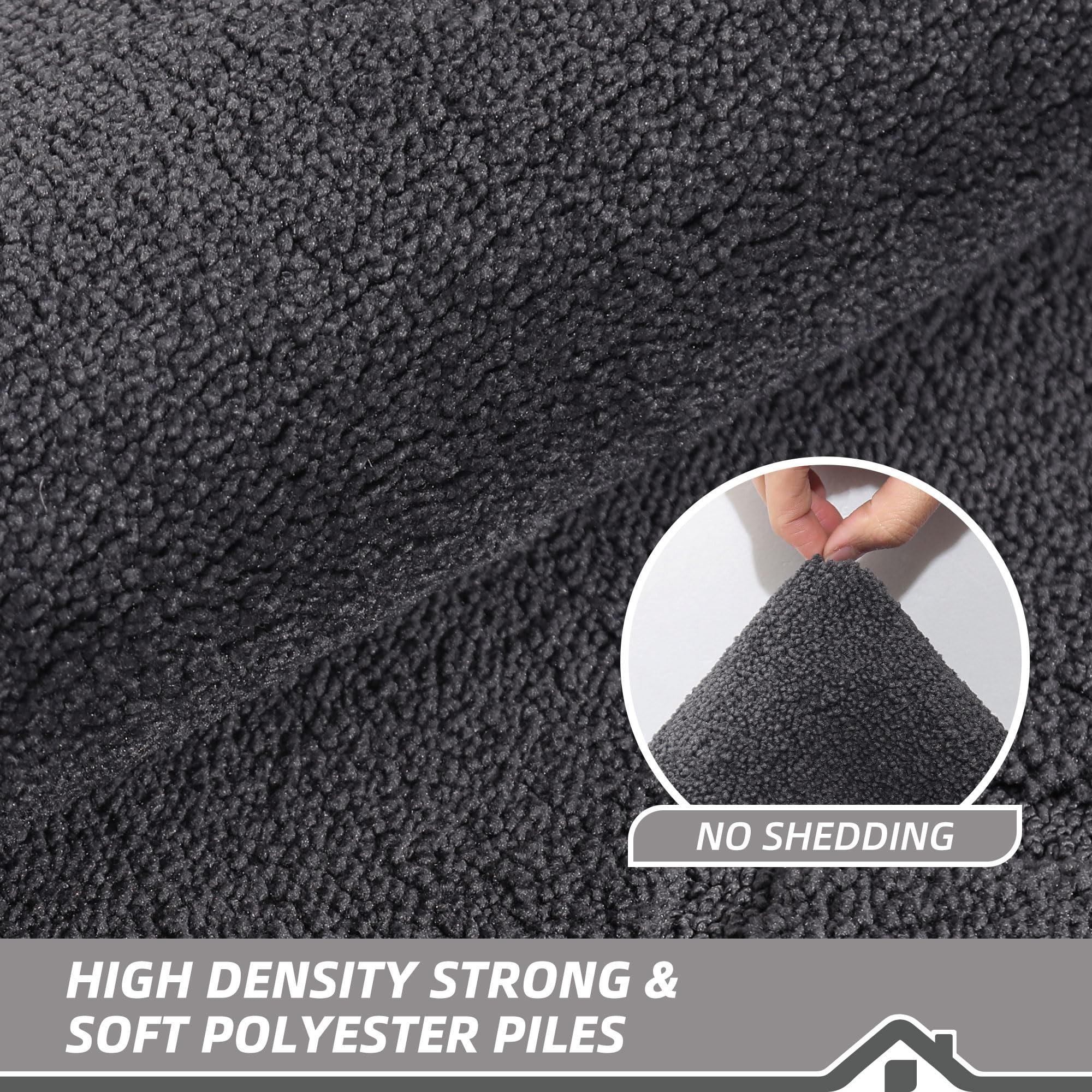 BEQHAUSE all-weather entry mat helps manage mud, rain, and snow at entryways.