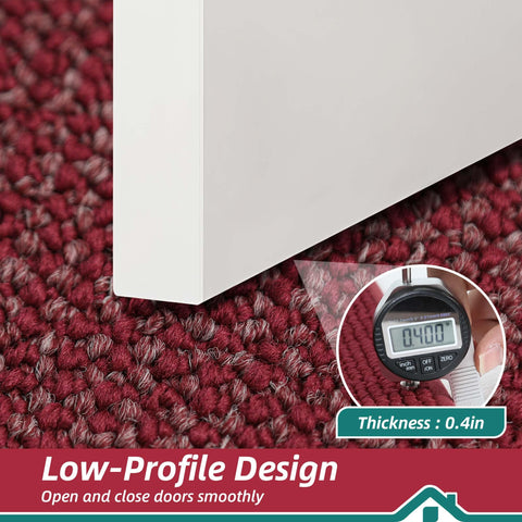 BEQHAUSE back-door entryway mat helps protect interior floors.