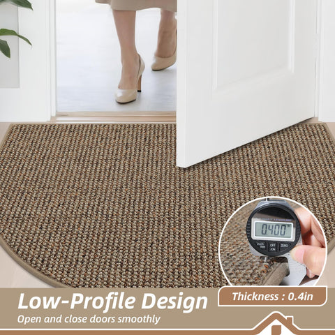 BEQHAUSE Dirt Trapper dense polypropylene fibers resist stains and wear.