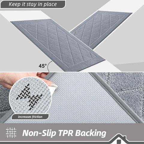 BEQHAUSE Dirt Trapper mat is washable for easy maintenance