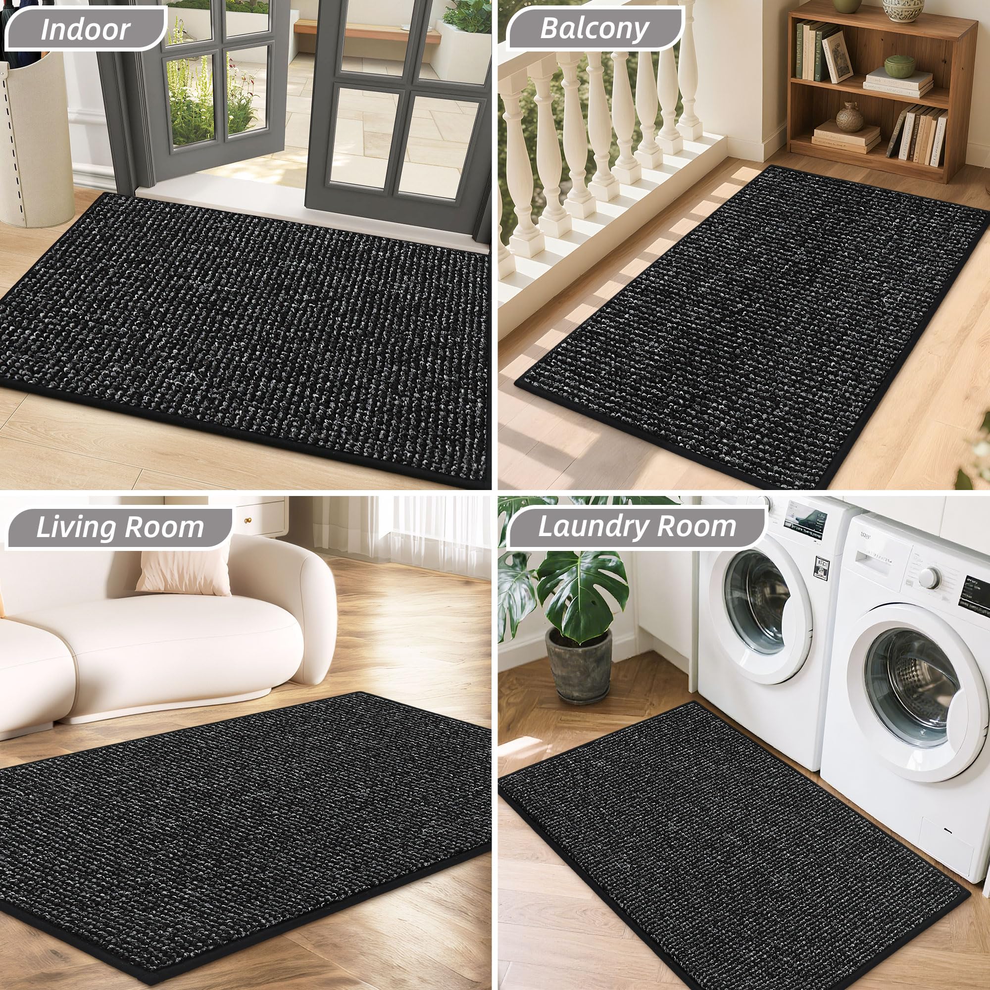 BEQHAUSE durable edges help prevent curling over time.