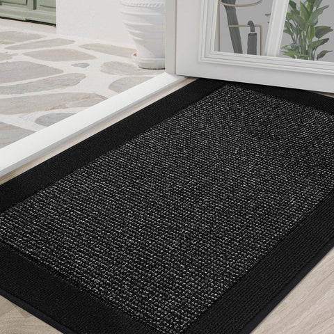 BEQHAUSE dirt-trapper door mat 36x60 traps dirt and keeps entry clean