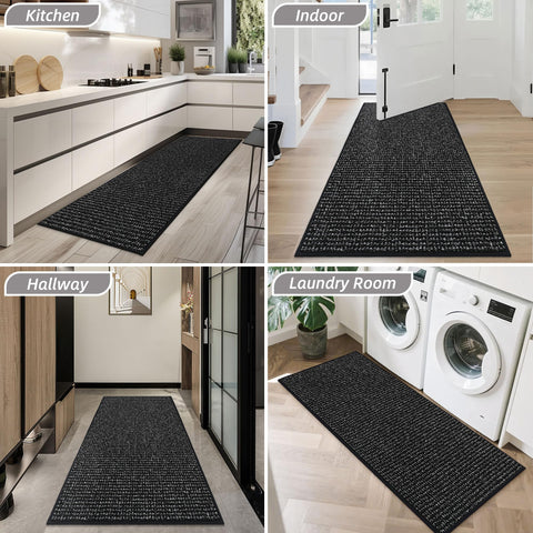 BEQHAUSE Dirt Trapper Door Mat care-cleaning keeps maintenance simple