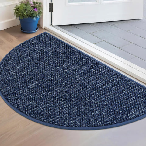 BEQHAUSE Dirt Trapper front view mat showing wide coverage and moisture absorption