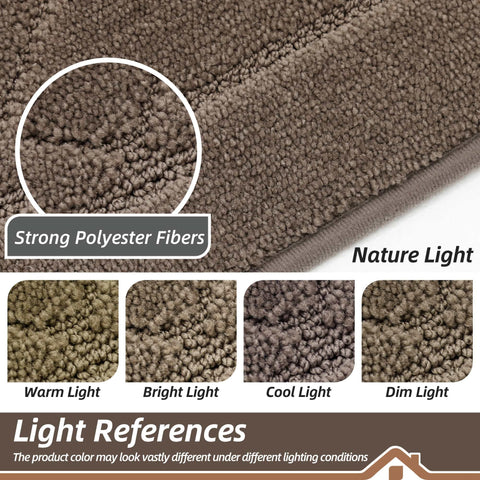 BEQHAUSE Dirt Trapper mat designed at 32 by 48 inches to fit doors.