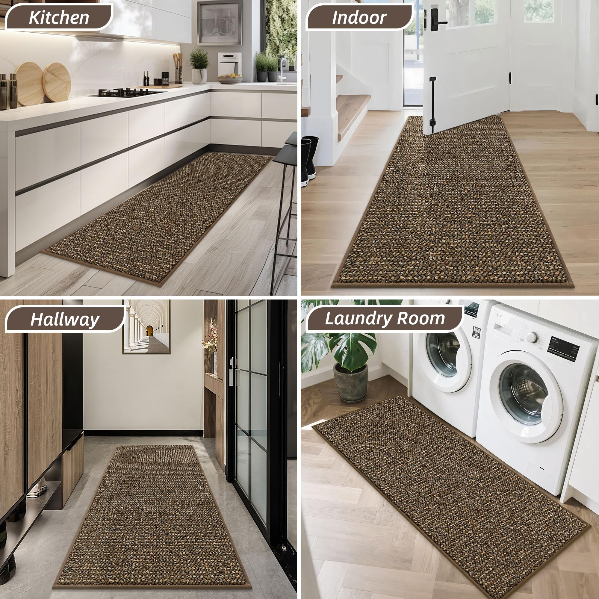 BEQHAUSE Dirt Trapper Door Mat weather resistance in varied conditions
