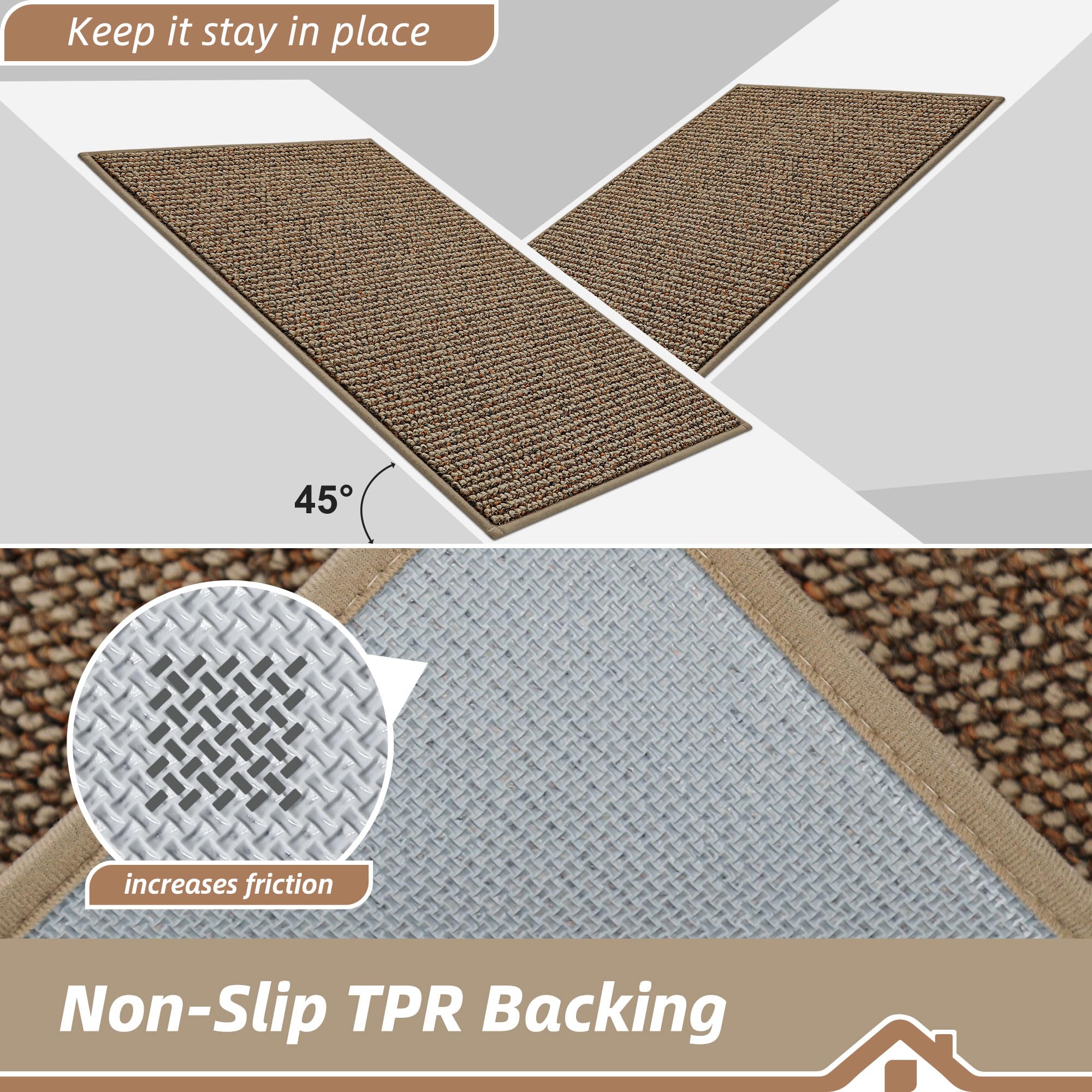 BEQHAUSE Dirt Trapper absorbs moisture and traps dirt effectively