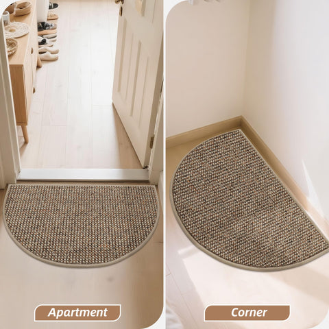 BEQHAUSE Dirt Trapper taupe color complements modern decor.