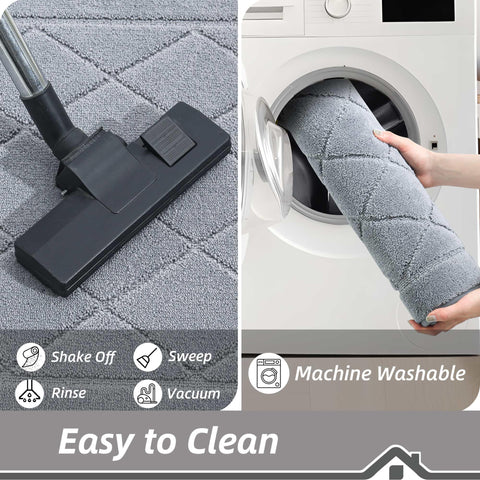 BEQHAUSE Dirt Trapper mat features low profile design for smooth door clearance