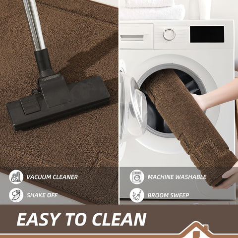 BEQHAUSE door mat indoor-outdoor versatility suitable for entrances and mud rooms